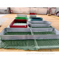 Galvanized Raising Gardening Beds Metal Modular metal raised garden bed kit Factory